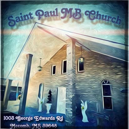 St. Paul MB Church Sanctuary Graphic
